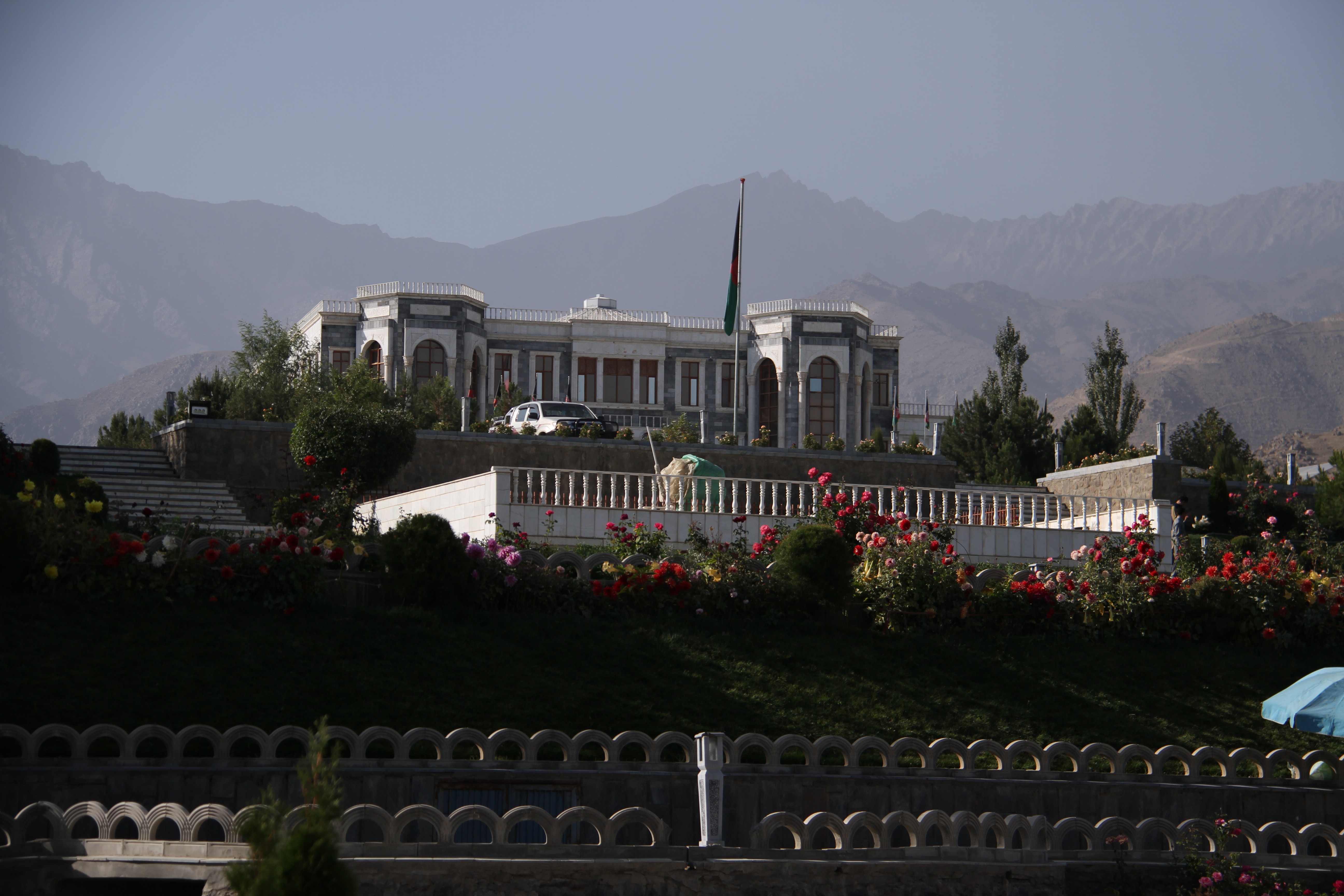 Landing Page Background